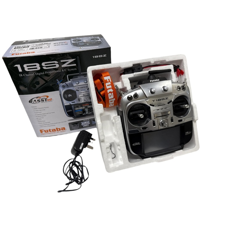 Futaba 18SZ 18-Channel Transmitter – Mode 2 – SECOND HAND
