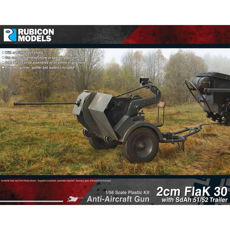 2CM FLAK 30 WITH SdAh 51/52