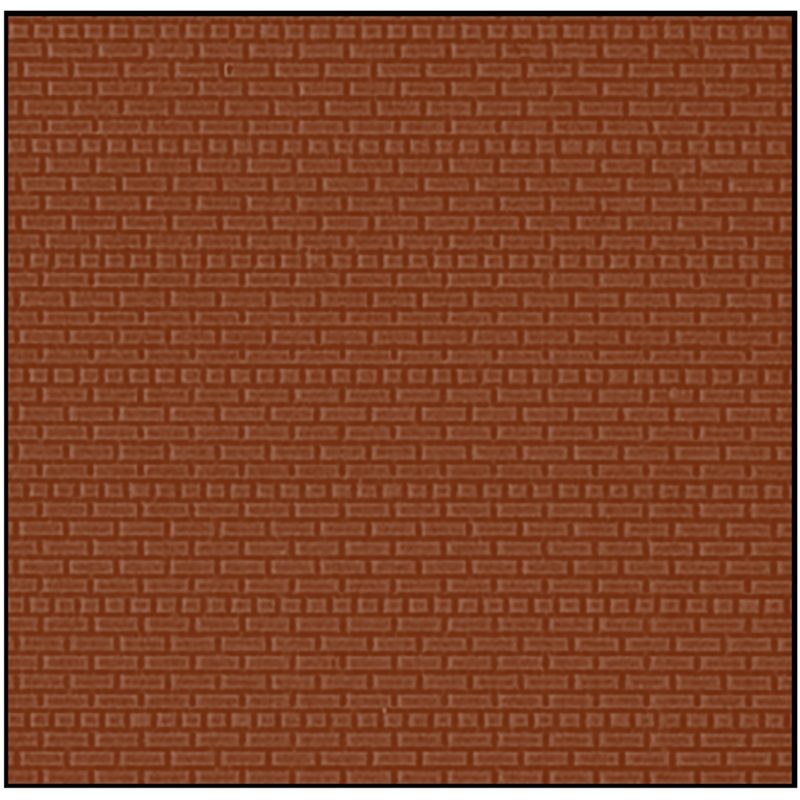 2mm American Bond BRICK Colour