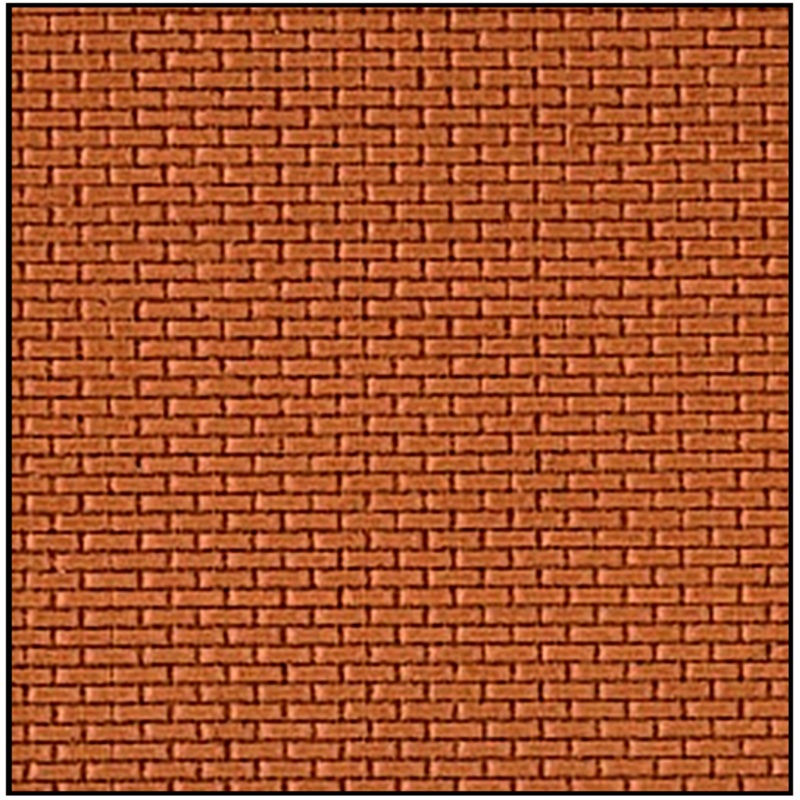 2mm American Plain Bond BRICK Colour