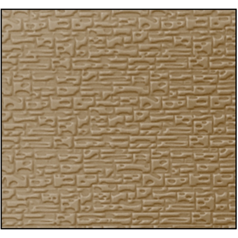 2mm Dressed Stone Block STONE Colour