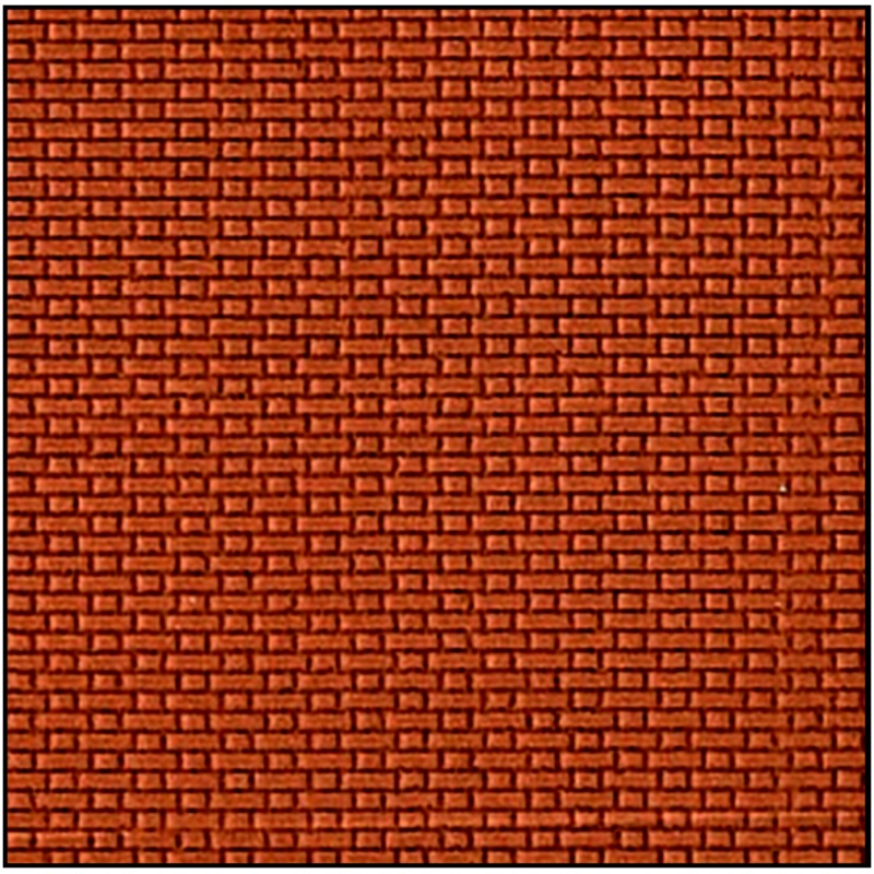 2mm Flemish Bond BRICK Colour