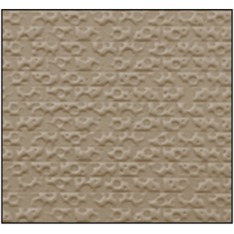 2mm Textured Concrete Block CONCRETE Colour