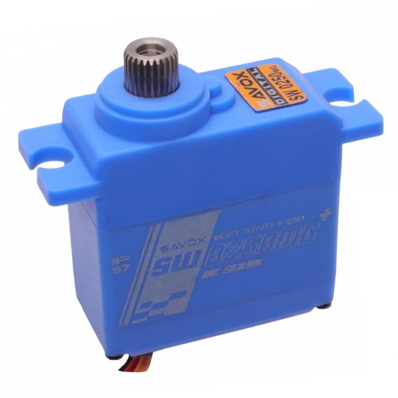 SAVOX WATERPROOF DIGITAL MICRO SERVO 5KG/0.11s@6V – PLUS