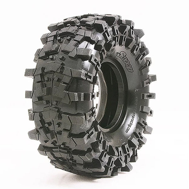 SWEEP TRILUG ROCK CRAWLER 1.9 Inch TYRES YELLOW COMPOUND (SOFT)