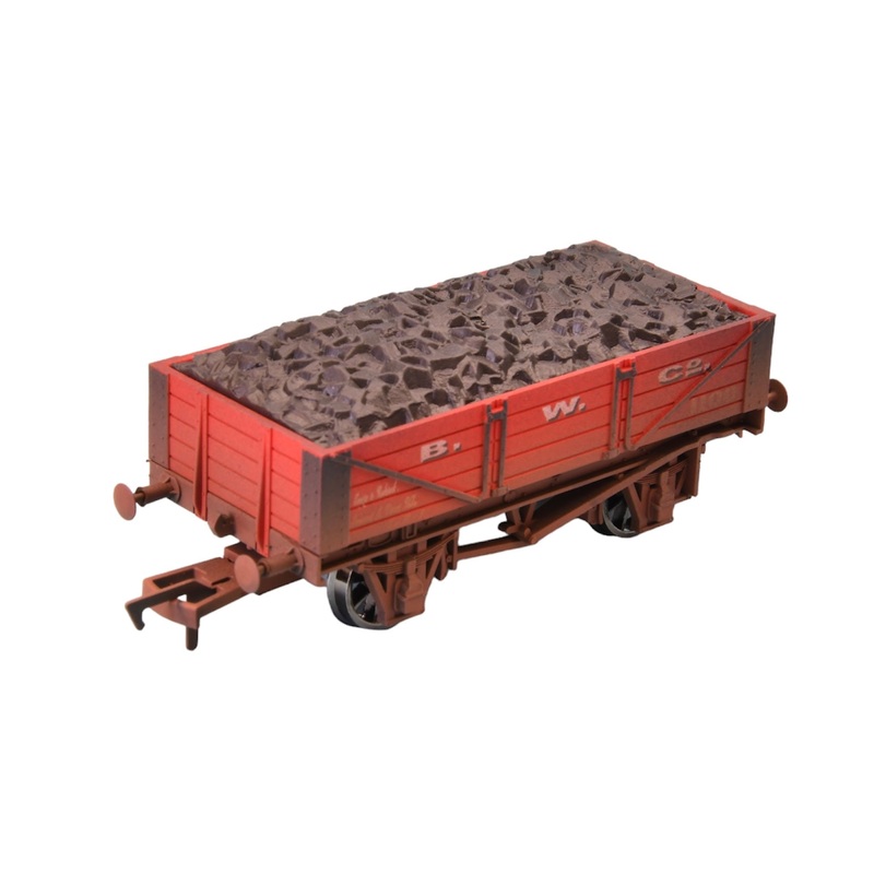 4 Plank B W Co Weathered