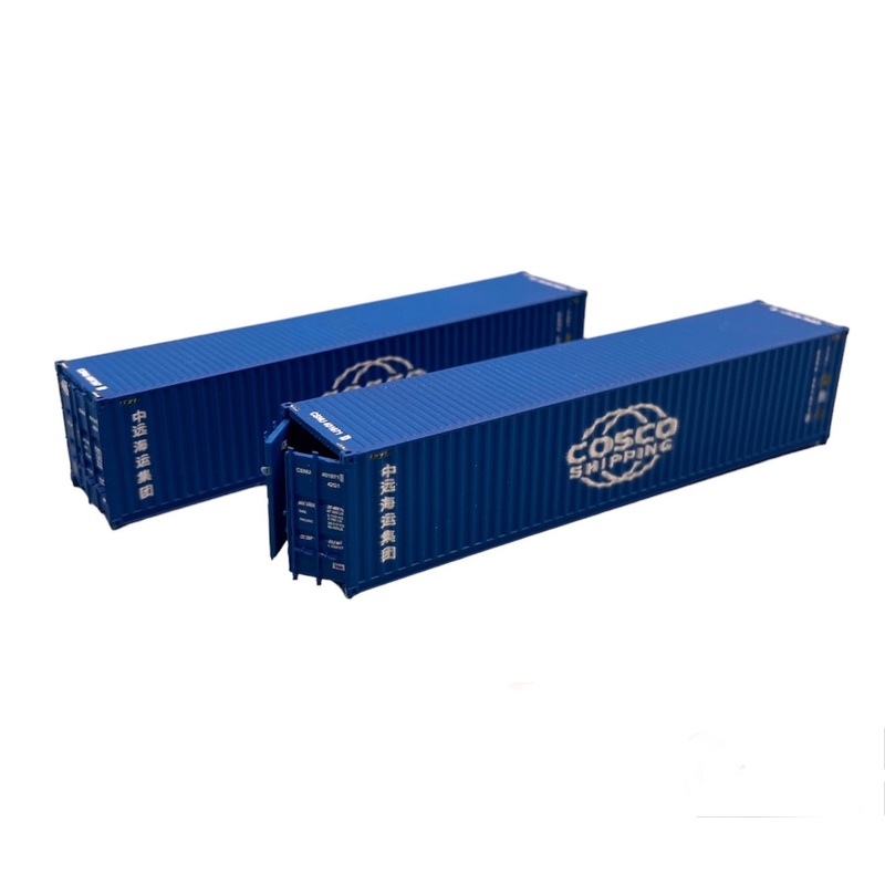 40ft Cntr Cosco Shipping 607357 6/ 401671 0