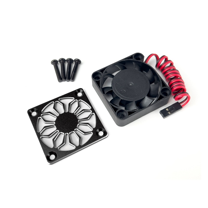 40mm Motor Fan w/cover Black – Gorgon