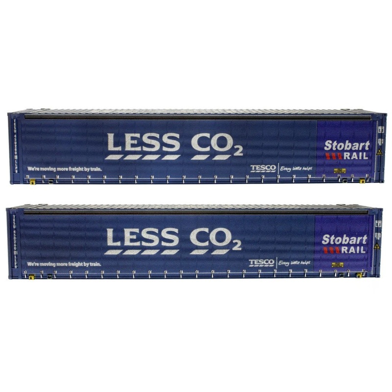 45 Ft Ctnr Crtn Sided Less CO2 450012-5 + 4500 WTHD