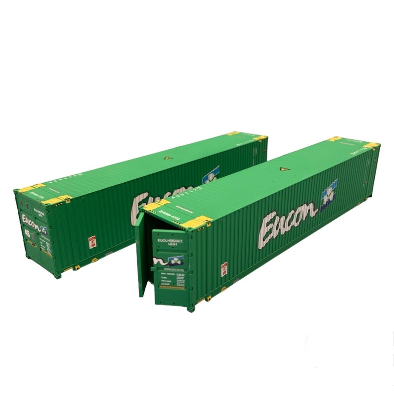 45ft High Cube Ctnr Eucon 4580068/45692327