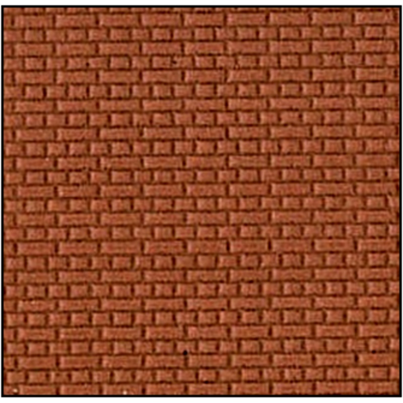 4mm Brickwork (Matches Arches 407) *BRICK Coloured* (14 x 9