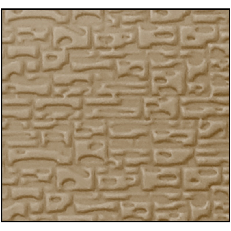 4mm Dressed Stone Blocks *STONE Coloured* (13.5 x 9.5)