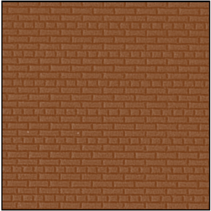 4mm English Garden Bond *BRICK Coloured* (13 x 9)
