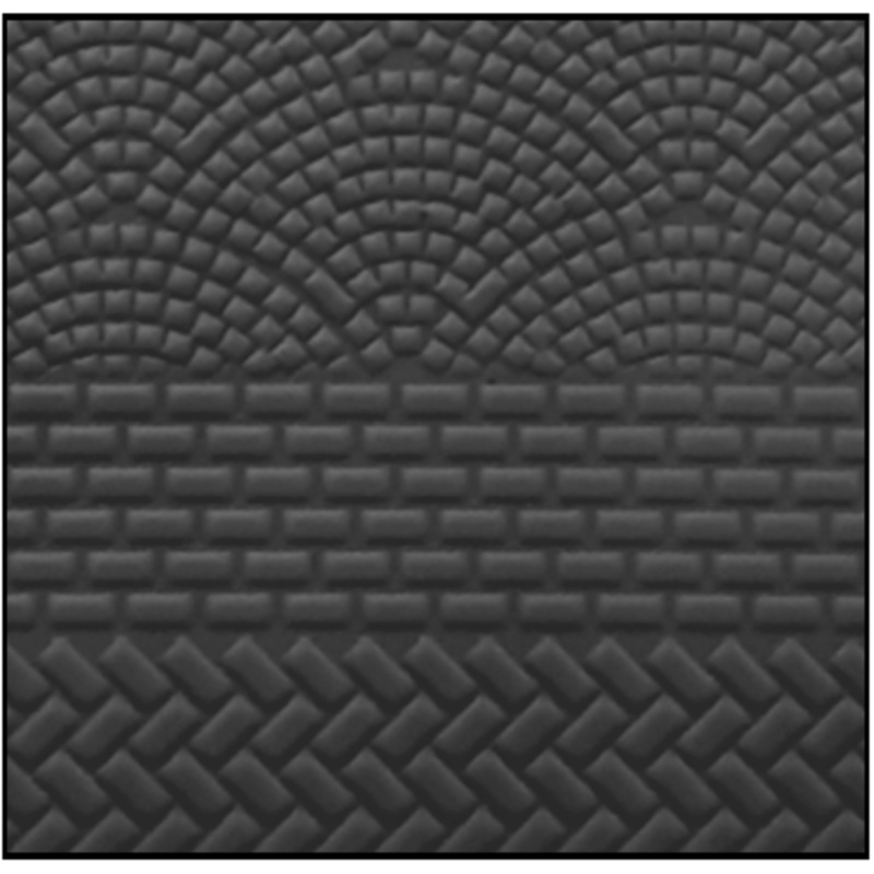 4mm Fan Setts *GREY Coloured* (13.5 x 9.5)