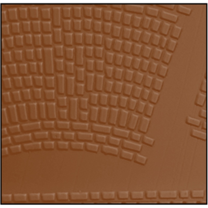 4mm Paved Roadway Setts *BRICK Coloured* (13.5 x 9.5)
