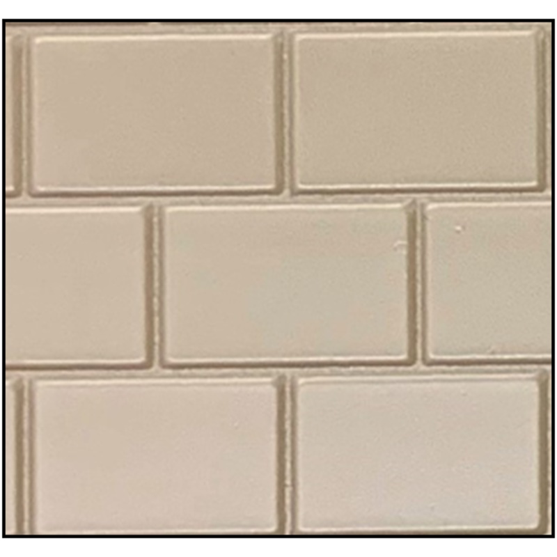 4mm Paving Stones *CONCRETE Coloured* (14 x 9)