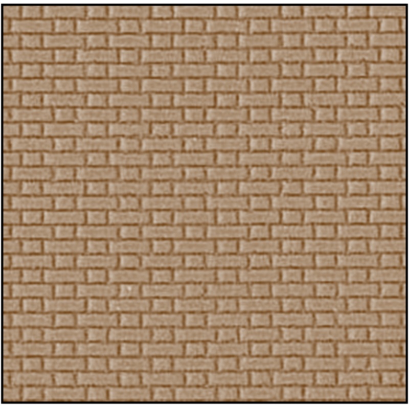 4mm Scale Flemish Bond *STONE Coloured* (14 x 9)