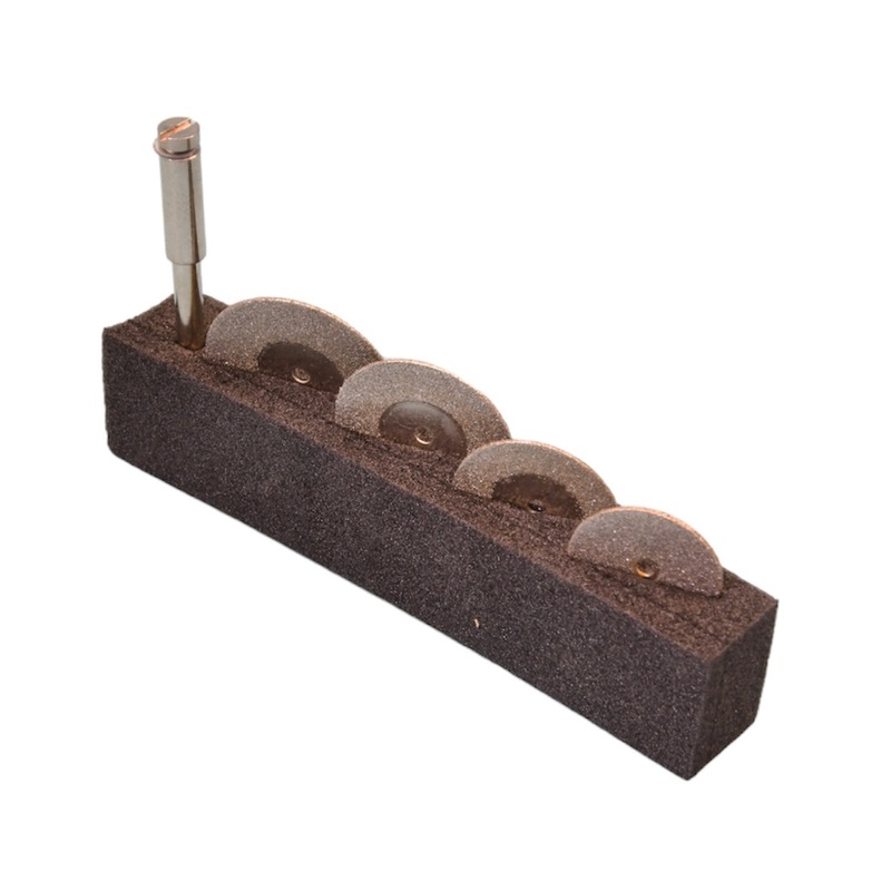 4PC DIAMOND DISC SET + MANDREL