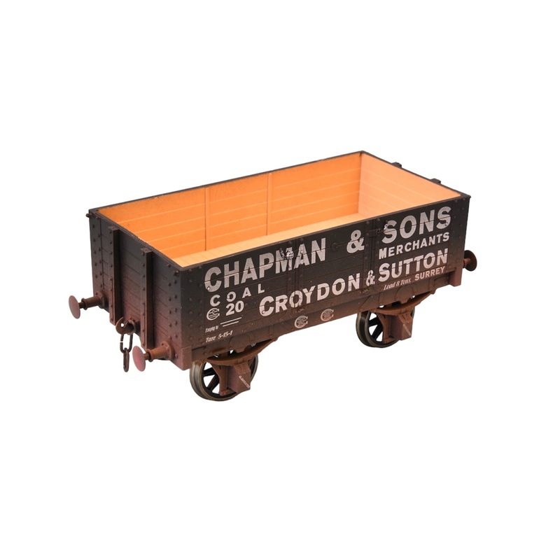 5 Plank 9 Ft Chapman & Sons 20 Weathered