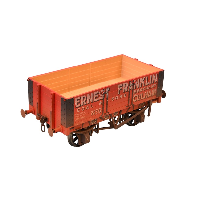 5 Plank 9 Ft Ernest Franklin 5 O Gauge WEATHERED