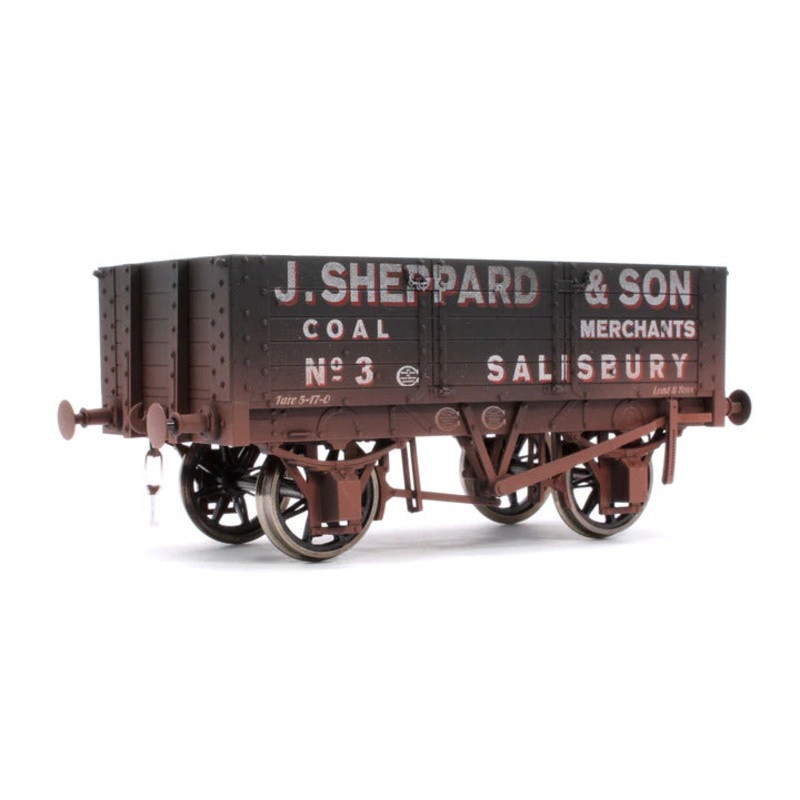 5 Plank 9 Ft J Sheppard No3 Weathered