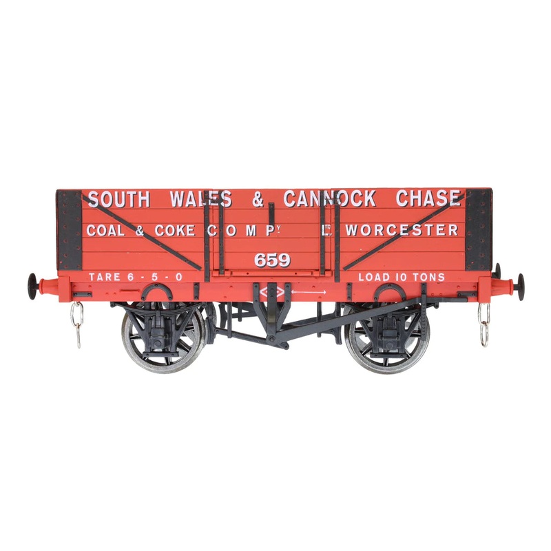 5 Plank South Wales & Canock Chase  Red 659