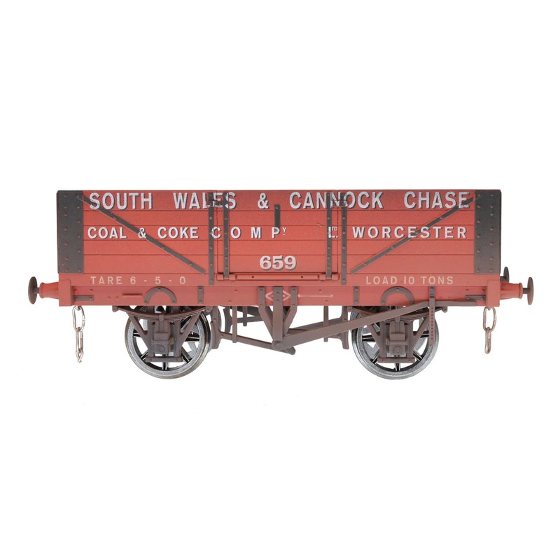 5 Plank South Wales & Canock Chase  Red 659 Weathered