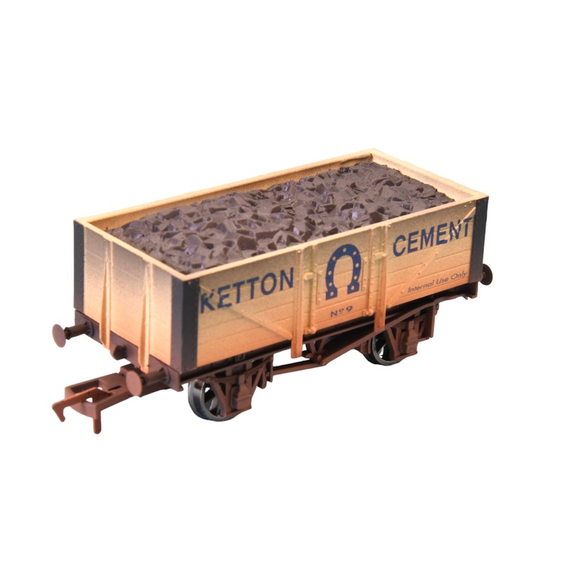 5 PLANK WAGON KETTON CEMENT WEATHERED