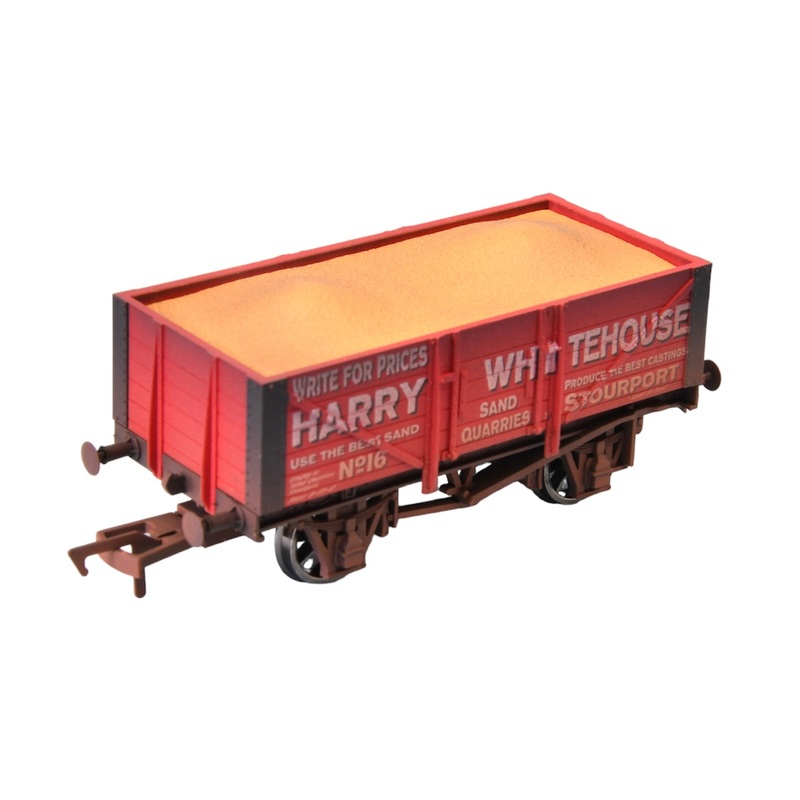 5 Plank Wagon Whitehouse Weathered