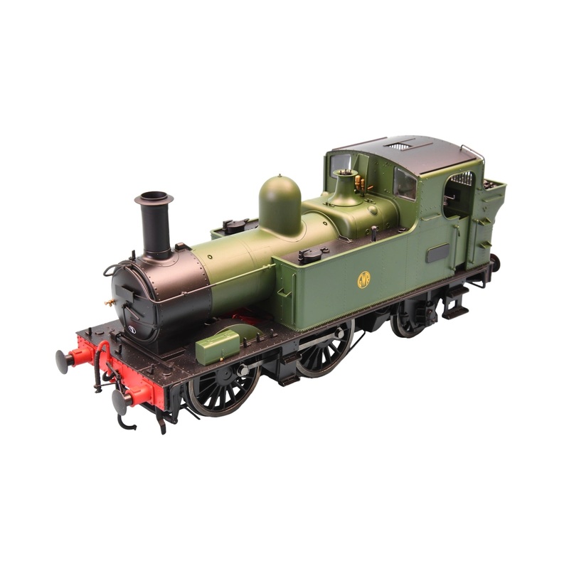 58xx Class GWR Shirtbutton Green unnumbered