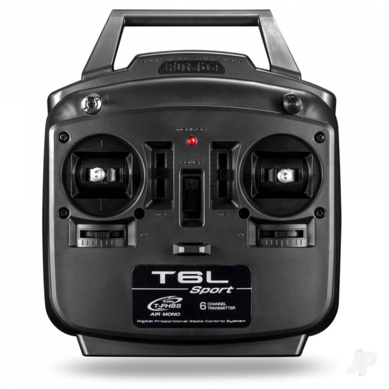 6L 6-Channel Air Radio with R3106GF Rx Mode 1