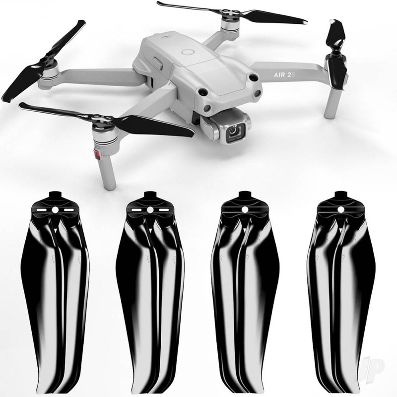 7.2×3.8 MR-Air 2S Propeller Set x4 Black