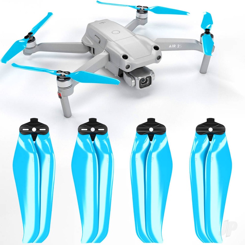 7.2×3.8 MR-Air 2S Propeller Set x4 Blue