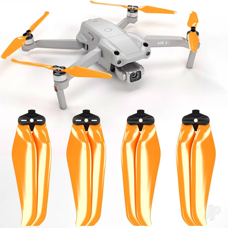 7.2×3.8 MR-Air 2S Propeller Set x4 Orange