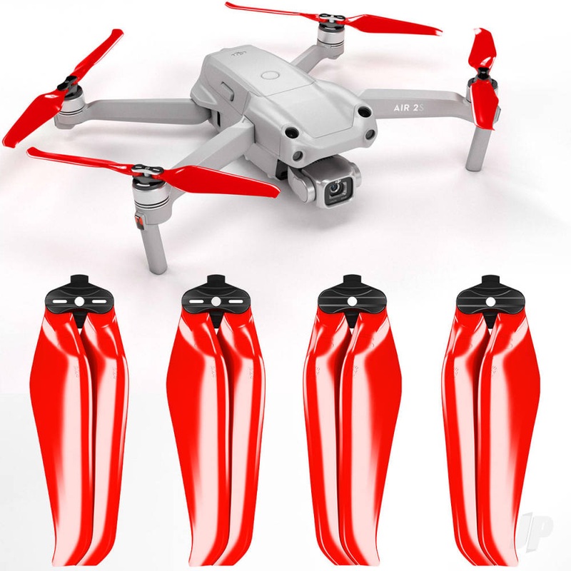 7.2×3.8 MR-Air 2S Propeller Set x4 Red