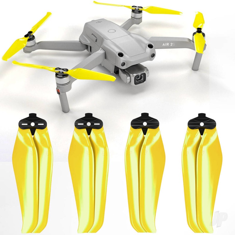 7.2×3.8 MR-Air 2S Propeller Set x4 Yellow