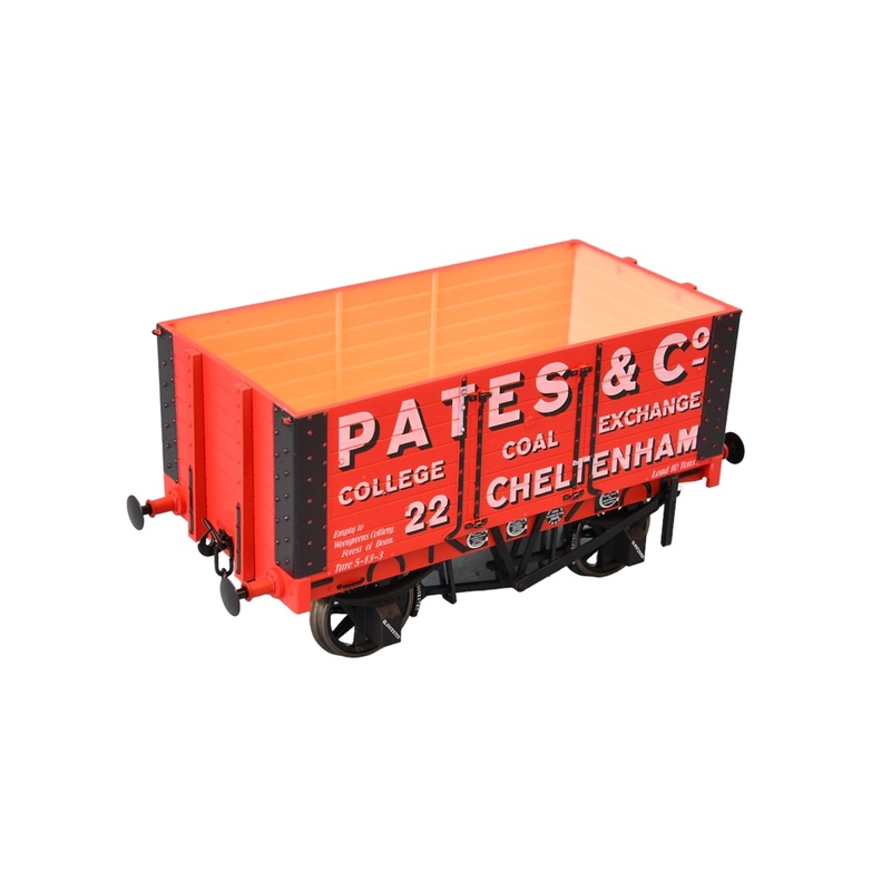 7 Plank 9 W/B 2 Door Pates & Co No 22