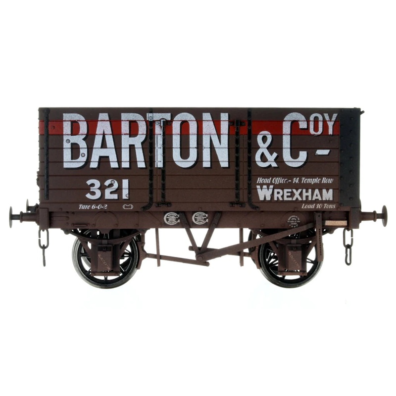 7 Plank 9 W/B Three Door Barton & Coy 321 Wthd