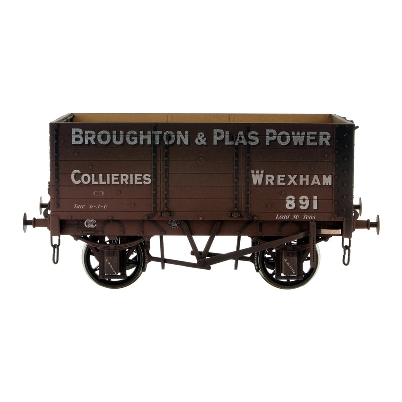 7 Plank 9 W/B Three Door Broughton & Plas Power 891 Wthd