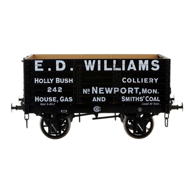 7 Plank 9 W/B Three Door E D Williams 242 Weathered