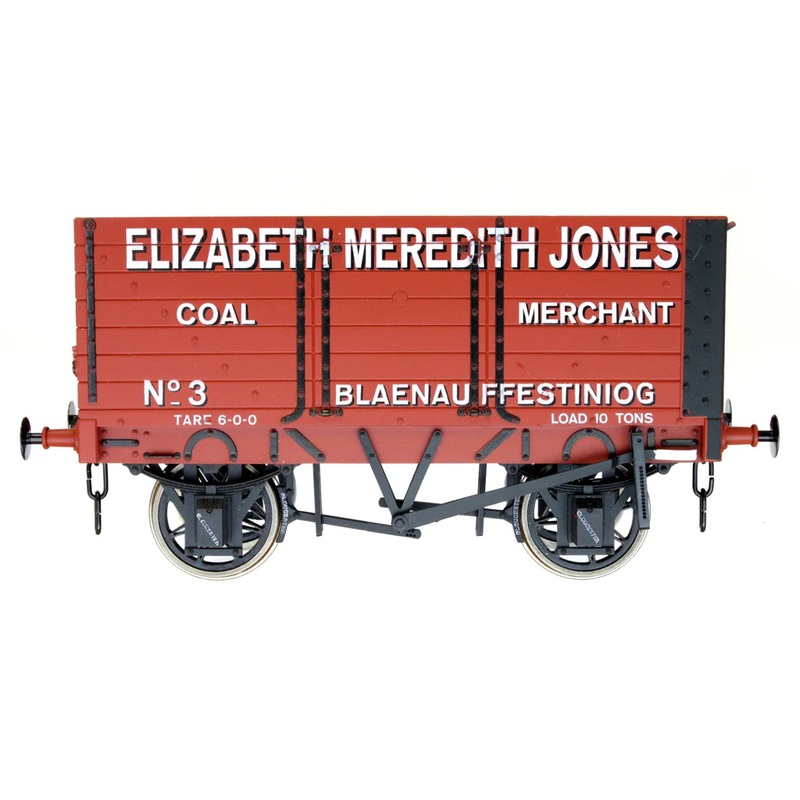 7 Plank 9 W/B Three Door Elizabeth Jones No 3