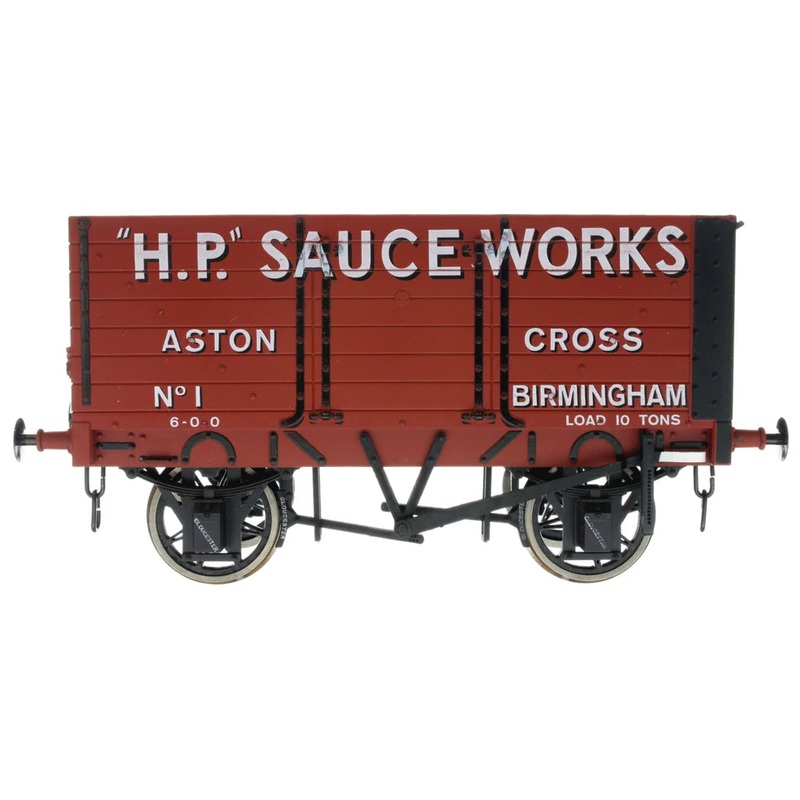 7 Plank 9 W/B Three Door H P Sauce No 1