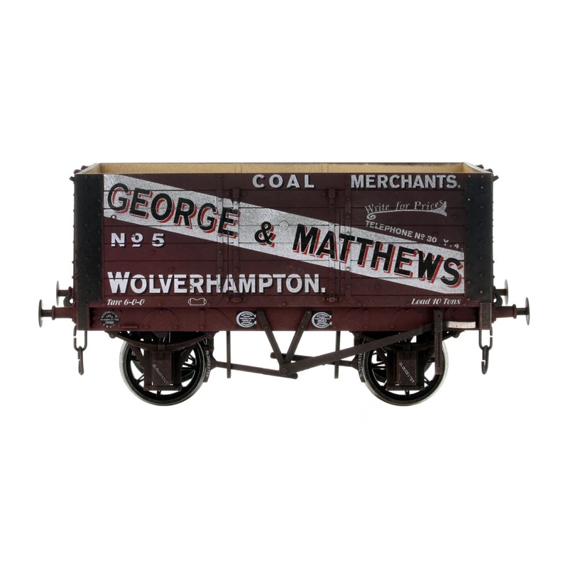 7 Plank 9 W/B Two Door George & Matthews 5 Weathered