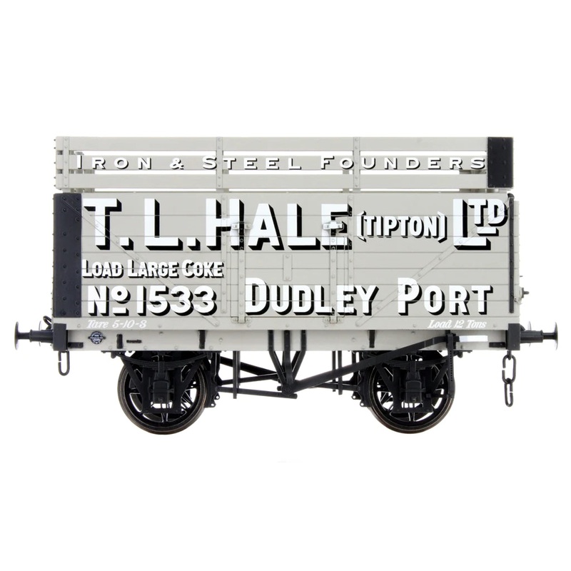 7 Plank Coke Wagon with Rails Hale Vs 1