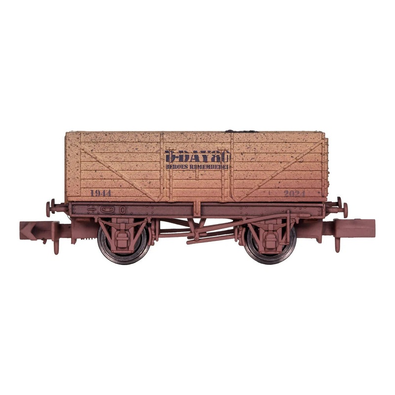 7 Plank D Day 80th Anniversary Weathered
