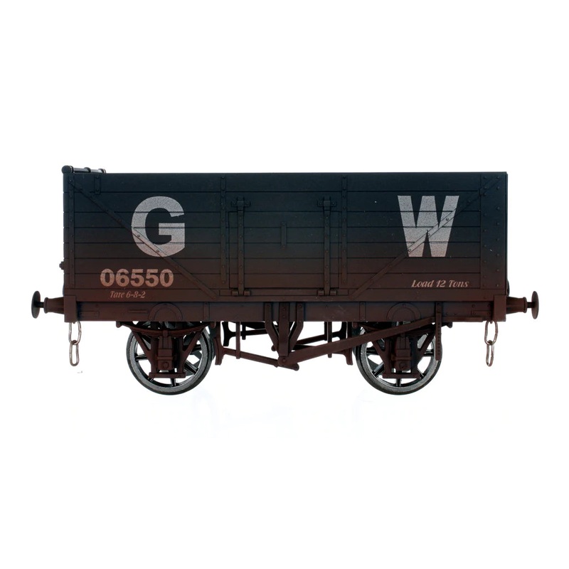 7 Plank GWR 06550 Weathered