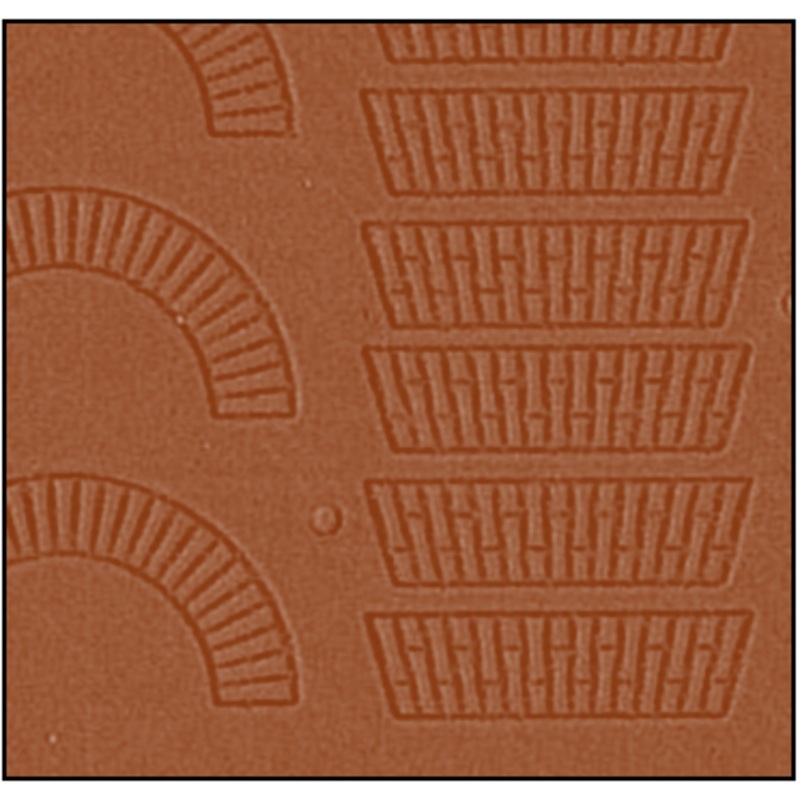 7MM Corner Brickwork Arches & Lintels BRICK Colour