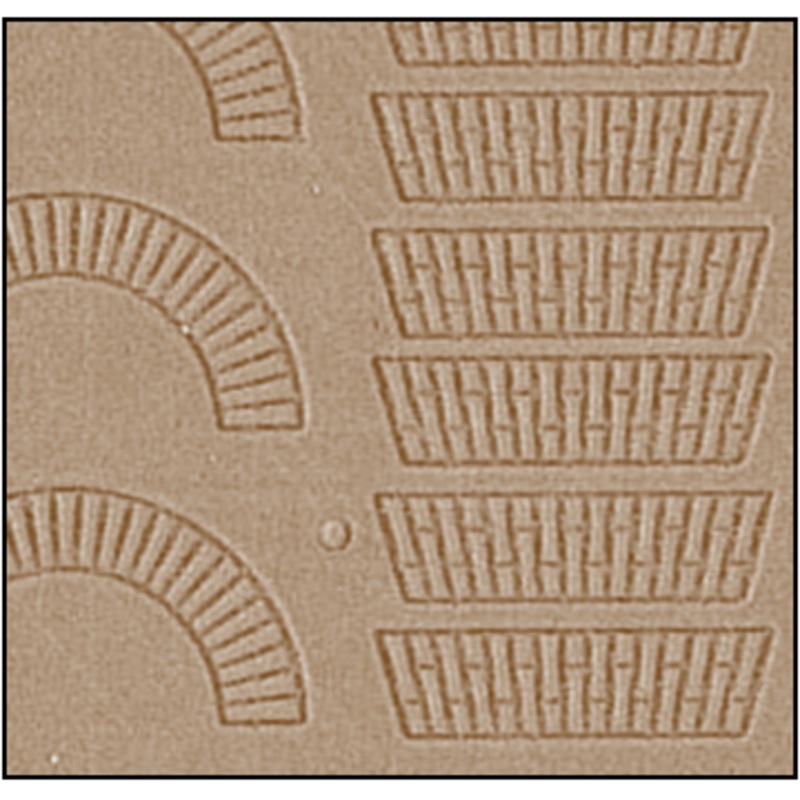 7MM Corner Brickwork Arches & Lintels STONE Colour