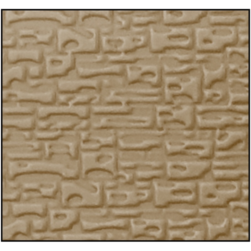 7MM Dressed Stone Blocks STONE Colour