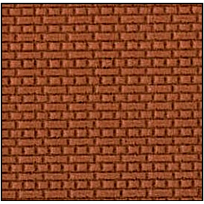7MM English Bond Brickwork for Arches BRICK Colour